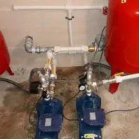 پمپ آب وآبگرمکن پکیج کولر آبی تعمیرات ونصب