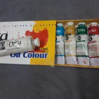 لوازم نقاشی رنگ روغن