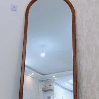 آینه قدی چوبی