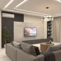 اجرای کناف لاین نوری،باکس،دکور