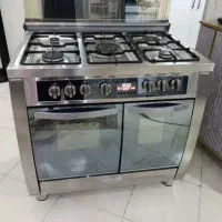 اجاق گاز دو فر بیشل ایتالیایی در حد نو نو