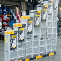 نردبان آسانکار مدل استیلا ۴ تکه ۲ تکه