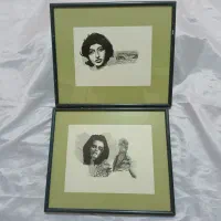 دو نقاشی از نقاش معروف