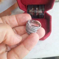 انگشتر نقره ۹۲۵