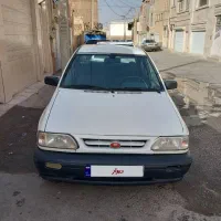 پراید سفید سالم
