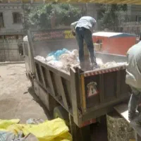 حمل نخاله وخاک ومصاله ماسه شن و.‌..‌.