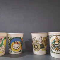 لیوان کاغذی