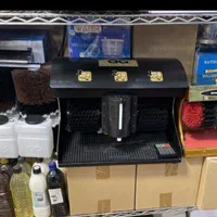 دستگاه واکس کفش واکس زن کفش برقی اتوماتیک مدل صدف