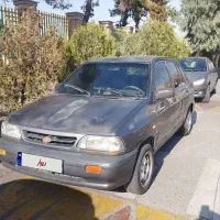 پراید دوگانه کارخانه مدل ۸۶