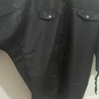 مانتو کیمونو مشکی نو و آک