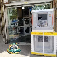 کولر آبی نسل جدید موتوربیصدابدنه پلیمری باگارانتی
