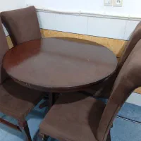 میزوصندلی غذاخوری ۴نفره