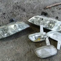 چراغ جلو پژو پارس با مه شکن فابریک