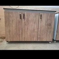 کابینت ۳درب زمینی