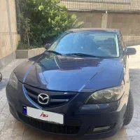 مزدا 3 تیپ 3 مدل 88 بدون رنگ