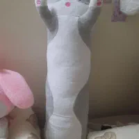 عروسک بغلی گربه
