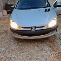 پژو۲۰۶مدل۱۳۸۳تیب۳
