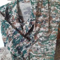 شلوار پیراهن پلنگی شیش جیب