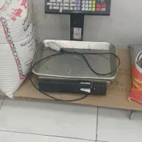 ترازو پرینت دار سالم