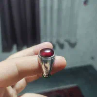 انگشتر عقیق سرخ کهنه کلکسیونی