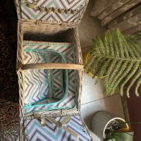 سبد چوبی