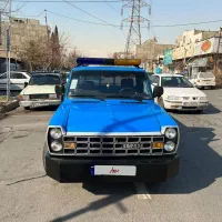 نیسان جرثقیل دوگانه کارخانه مدل ۹۶