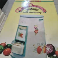 سطل برنج فلزی