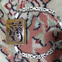 دستبند کرال ترک .انگشتر توپاز.عقیق یمنی