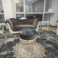 مبل کلاسیک همراه با میز ناهار خوری۸نفره