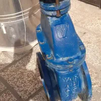 شیر فلکه آب چدنی 250 ده اینچ