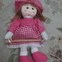عروسک آویز حوله