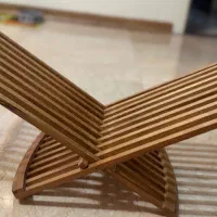 رحل قرآن چوبی
