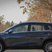 خودروی هایما اس8 مشکی