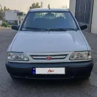 پراید ۸۷  دوگانه بی رنگ دو برگ سند