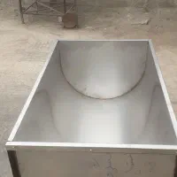 پاتیل استیل . خمیر نان