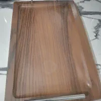 سینی چوبی کار کرده