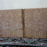 پشتی کرمی ۴ عدد