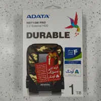 هارد اکسترنال Adata یک ترابایت