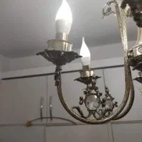 ۴عدد لوستر ۸ و ۶ شاخه