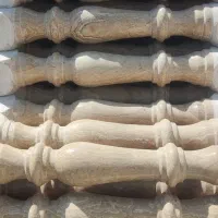 نرده سنگی ارتفاع 70 سانتی متر