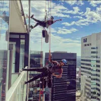 کار در ارتفاع بدون داربست،صنعتی و ساختمانی