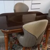 مبل راحتی با میزنهارخوری|مبلمان خانگی و میز عسلی|تهران, مبارک‌آباد بهشتی|دیوار