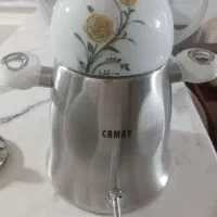 کتری قوری شیر دار