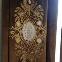 پرده مخمل درجه یک