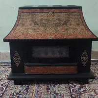 بخاری شومینه ای|بخاری، هیتر، شومینه|کرمان, |دیوار
