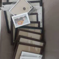 ۱۴ عدد قاب عکس در سایز های مختلف.