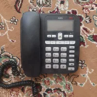 تلفن رومیزی کاملاً سالم وتمیز