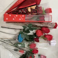 ۱۶ شاخه گل مصنوعی