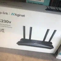 مودم فیبر نوری AX1800 تی پی لینک XX230v آکبند