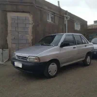 پراید 89 دوگانه دوره رنگ تمیز معاوضه هم دارم